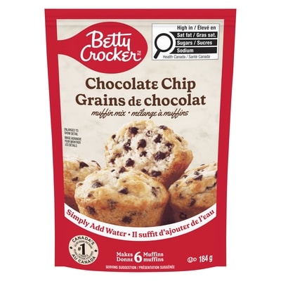 Chocolate Chip Muffin Mix