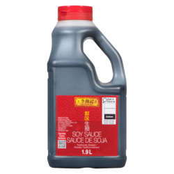 Lee Kum Kee Soy Sauce 1.9 l, $0.32/100ml
