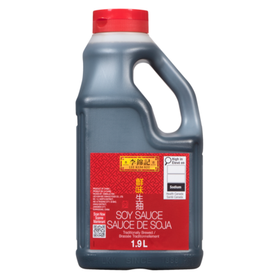 Lee Kum Kee Sauce soya 1.9 l, 0,32 $/100ml