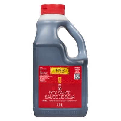 Lee Kum Kee Sauce soya 1.9 l, 0,32 $/100ml