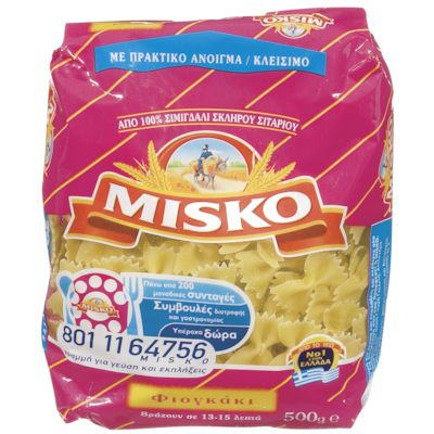 Misko Bow Ties 500 g, $0.70/100g