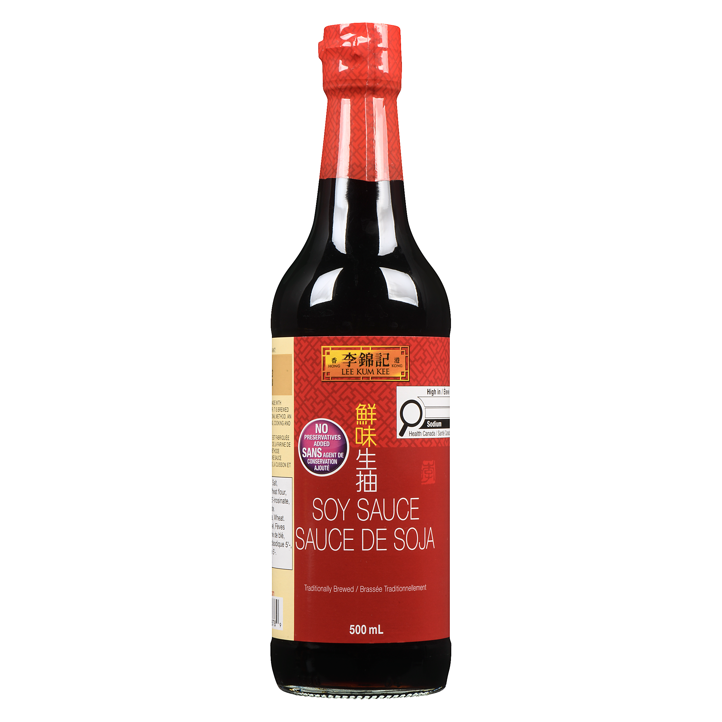 Lee Kum Kee Soy Sauce 500 ml, $0.70/100ml