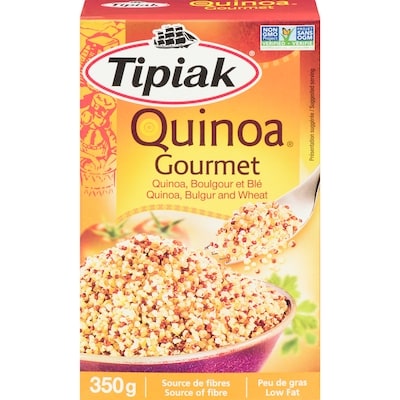 Tipiak Quinoa Gourmand      350 g, $2.14/100g