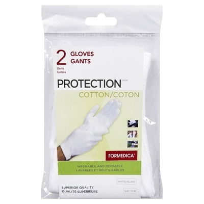 Formedica FORMEDICA GANTS COTON MYN 1 ea, 3,79 $/1ch