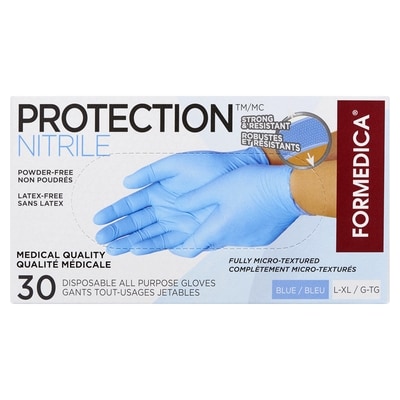 Formedica FORM GANTS NITRILE G-TG 201590 1 ea, 10,99 $/1ch