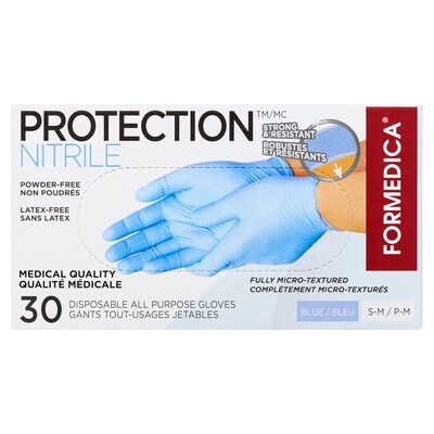 Formedica FORMEDICA GANTS NITRILE P/M 1 ea, 10,99 $/1ch