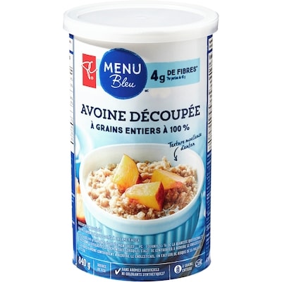 Avoine découpée à grains entiers à 100&nbsp;%