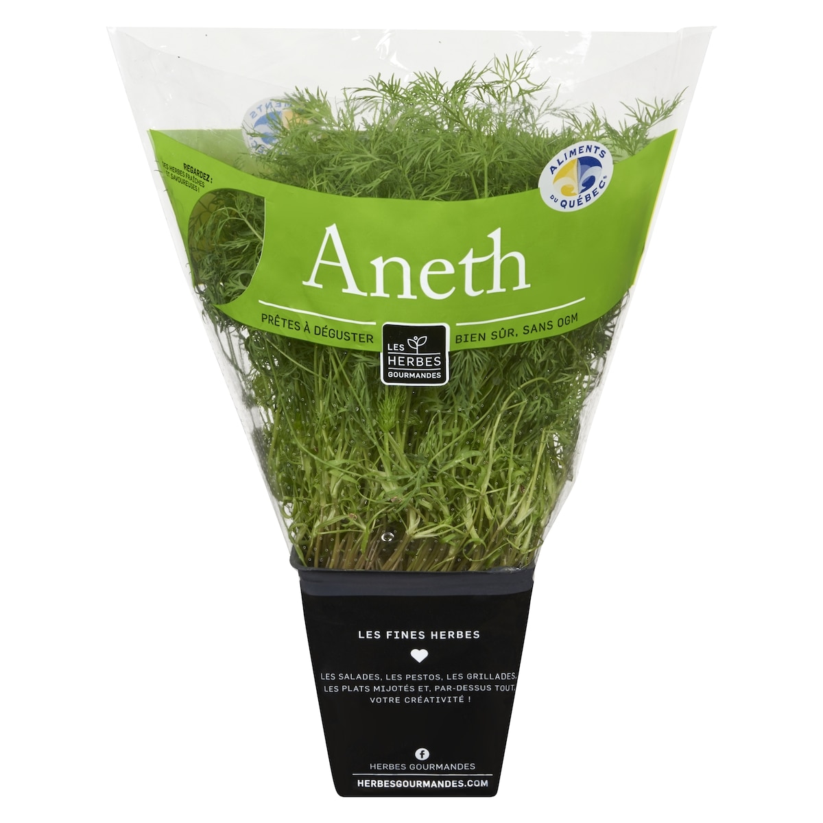 null Aneth frais en pot 1 ea, 5,49 $/1ch