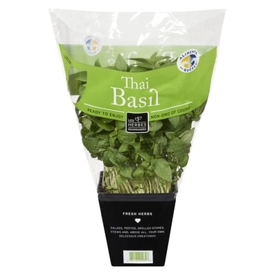 null Fresh Thai Basil In Pots 1 ea, $3.99/1ea