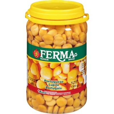 Ferma Lupini Beans 1.3 kg, $0.45/100g