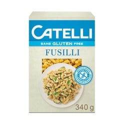 Catelli Gluten Free Fusilli Pasta 340 g, $1.03/100g