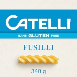 Gluten Free, Fusilli Pasta