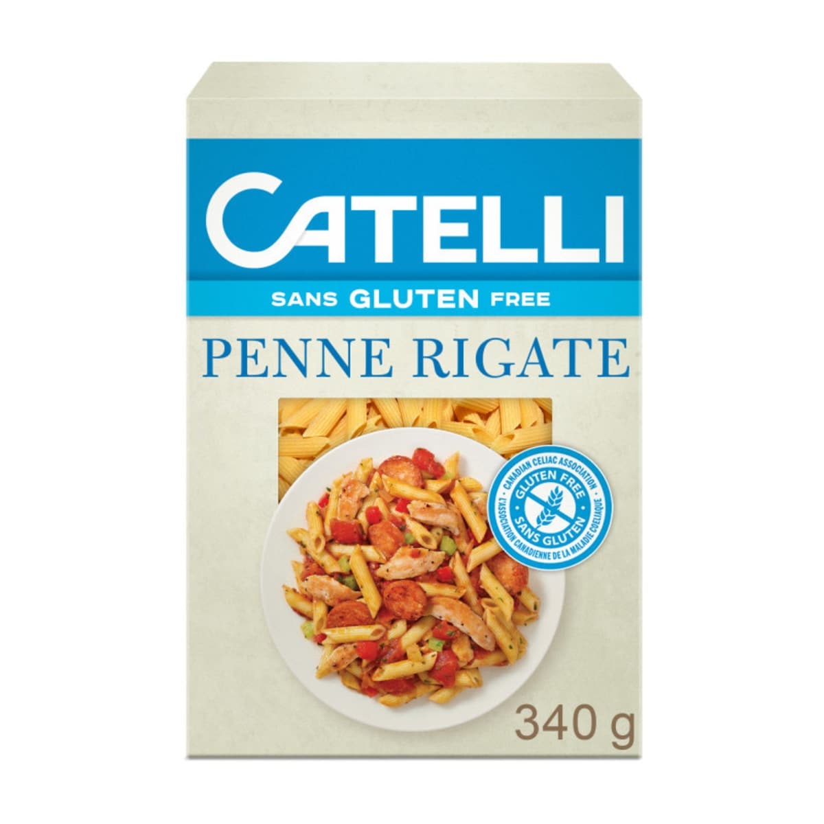 CATELLI GF Penne Rigate Pasta