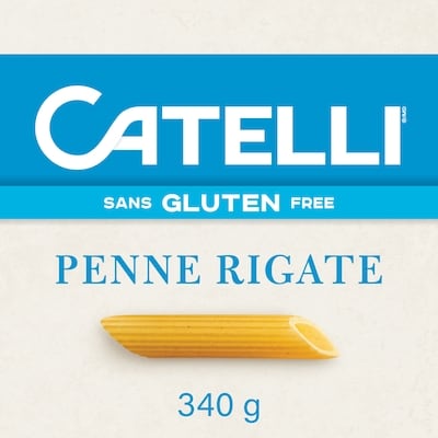 Catelli Pâtes sans gluten, Penne 340 g, 1,26 $/100g