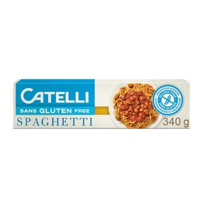 Catelli Pâtes sans gluten, Spaghetti 340 g, 1,17 $/100g