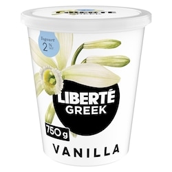 Greek 2% Yogurt, Vanilla, High Protein