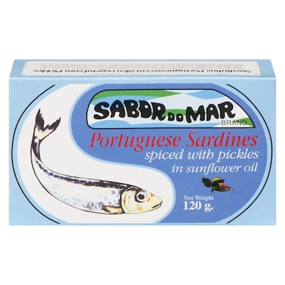 Sabor Do Mar Sardines, Pickled 120 g, $2.49/100g