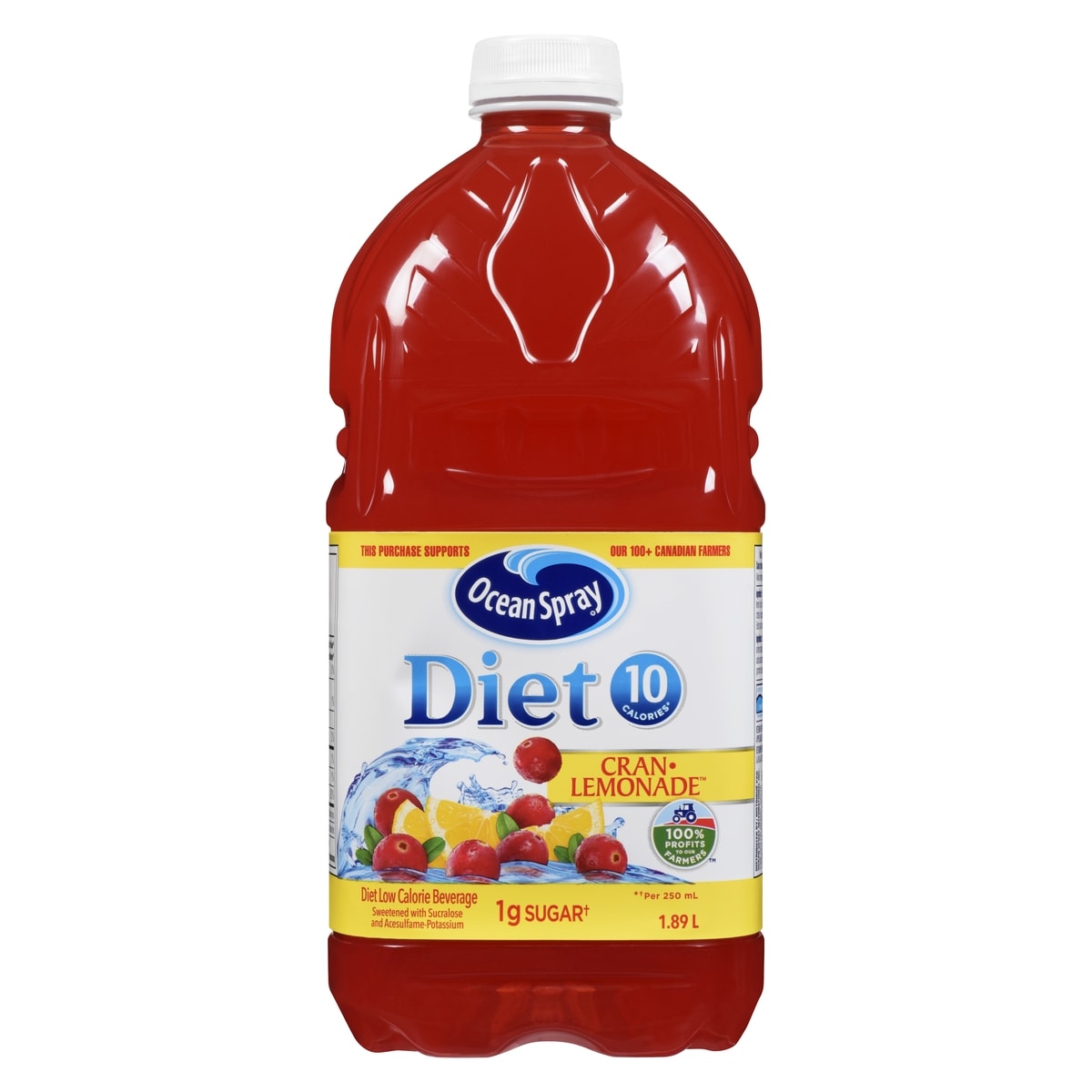 Ocean Spray Diet Cran-Lemonade Cocktail 1.89 l, $0.24/100ml