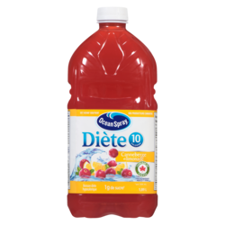 Ocean Spray Cocktail diète limonade et canneberges 1.89 l, 0,32 $/100ml