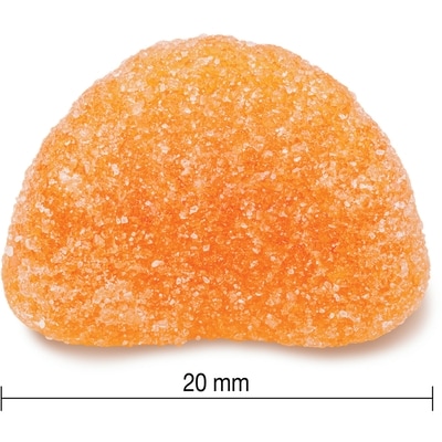 Vitamin C Gummies - Tangy Orange