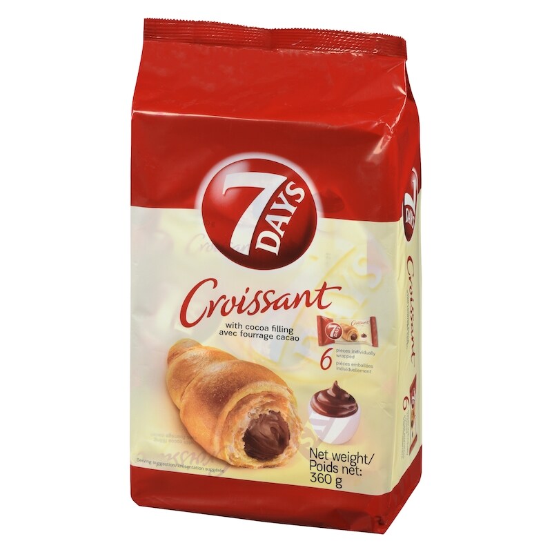 Croissant With Chocolate Filling