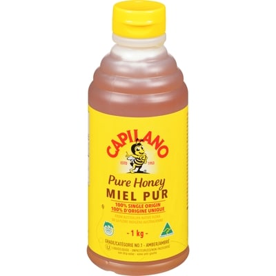 Capilano Liquid Honey 1 kg, $1.10/100g