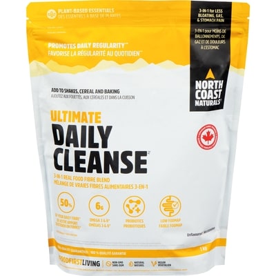 North Coast Naturals Ultimate Daily Cleanse 1000 g, $3.00/100g