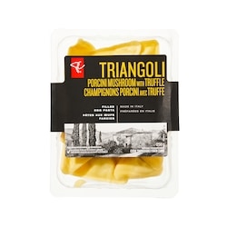 PC Black Label Triangoli Porcini Mushroom with Truffle  250 g, $3.60/100g