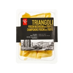 PC Collection noire Triangoli aux champignons porcini avec truffe 250 g, 3,60 $/100g
