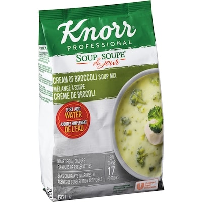 Cream of Broccoli Soup Mix, Soup Du Jour
