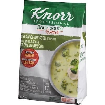Cream of Broccoli Soup Mix, Soup Du Jour