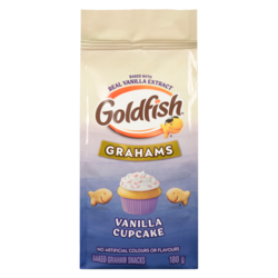 Pepperidge Farm Goldfish Vanilla Cupcake Grahams 180 g, $1.23/100g