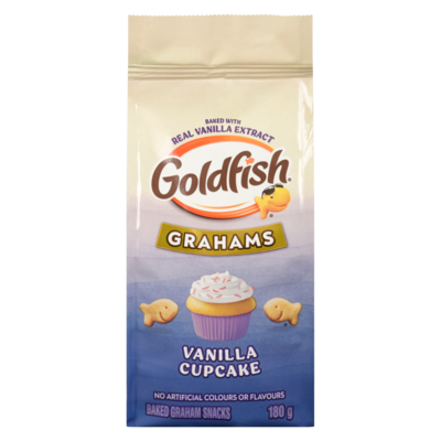 Pepperidge Farm Goldfish  Vanilla Cupcake Grahams 180 g, $1.94/100g
