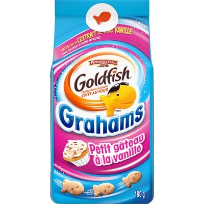 Pepperidge Farm Goldfish  Vanilla Cupcake Grahams 180 g, $2.50/100g