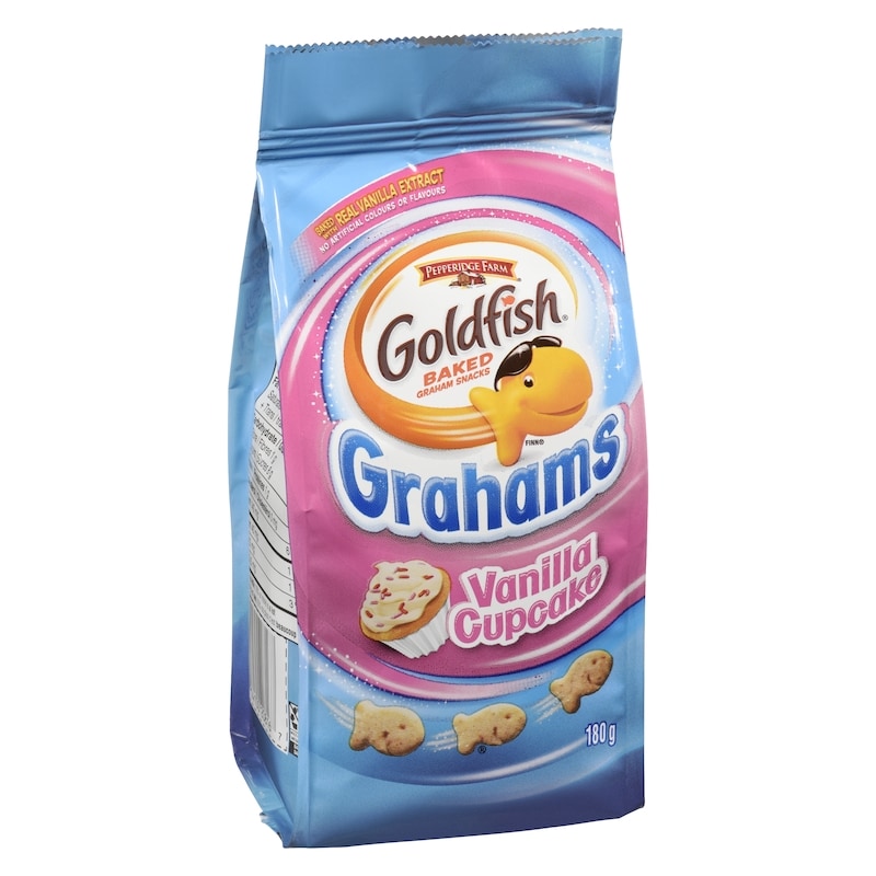 Goldfish Vanilla Cupcake Grahams