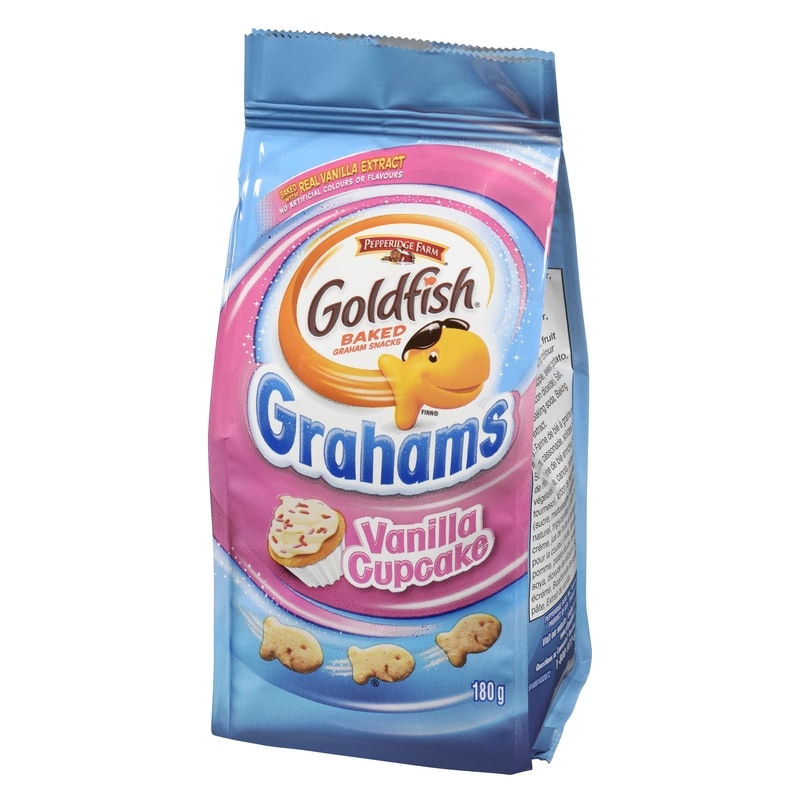 Goldfish Vanilla Cupcake Grahams