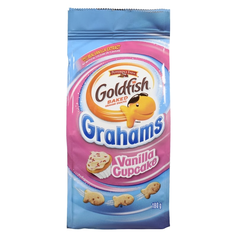 Goldfish Vanilla Cupcake Grahams