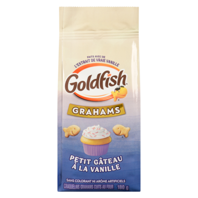 Grahams Petit Gâteau à la Vanille (180 g)