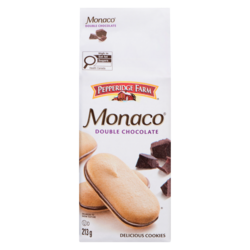 Pepperidge Farm Monaco Double Chocolate - 213 g | Independent City