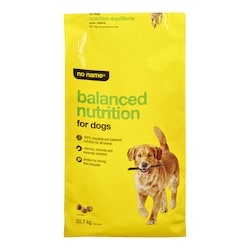 No Name Balanced Nutrition 20.7 kg, $0.19/100g