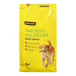 Sans Nom Nourriture équilibrée pour chiens 20.7 kg, 0,17 $/100g