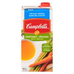 No Salt Added Vegetable Broth