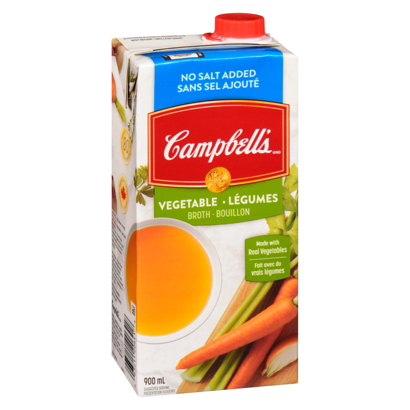 No Salt Added Vegetable Broth