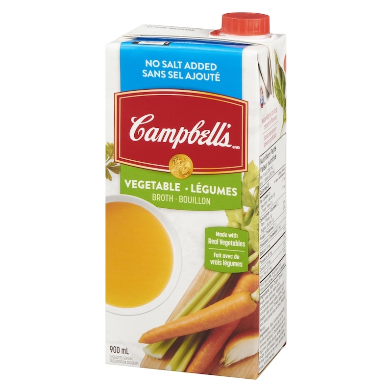 No Salt Added Vegetable Broth