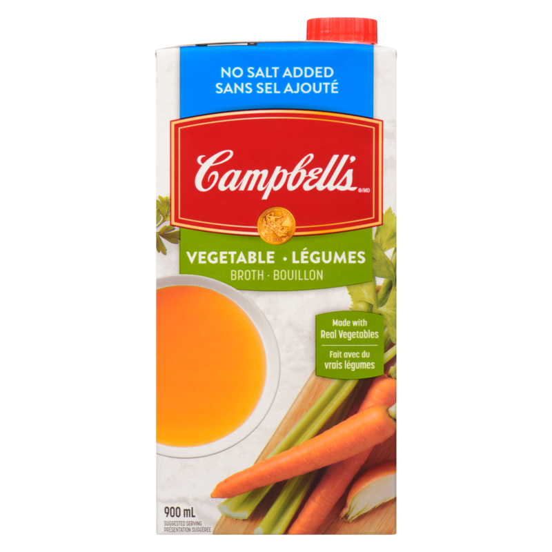 No Salt Added Vegetable Broth