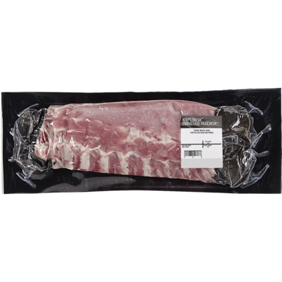 null Pork Back Ribs $18.28/1kg $8.29/1lb