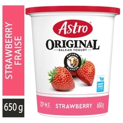 Original Balkan Style Strawberry Yogurt 3.25%