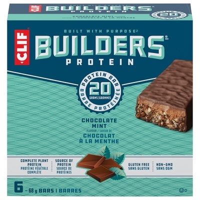 CLIF Builders Protein Builder's Bar, Chocolate Mint 410 g, $4.02/100g