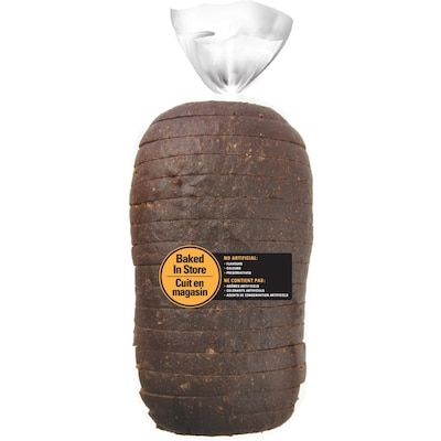 null Pumpernickel Bread, Sliced 450 g, $0.71/100g