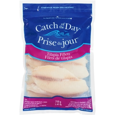 High Liner Tilapia Fillets 750 g, $2.27/100g